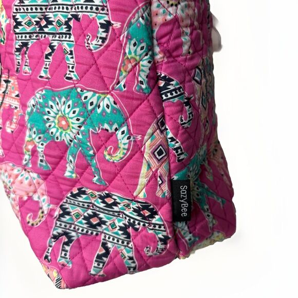 SazyBee large tote shoulder bag Personalized Name Evelyn - Picture 7 of 12